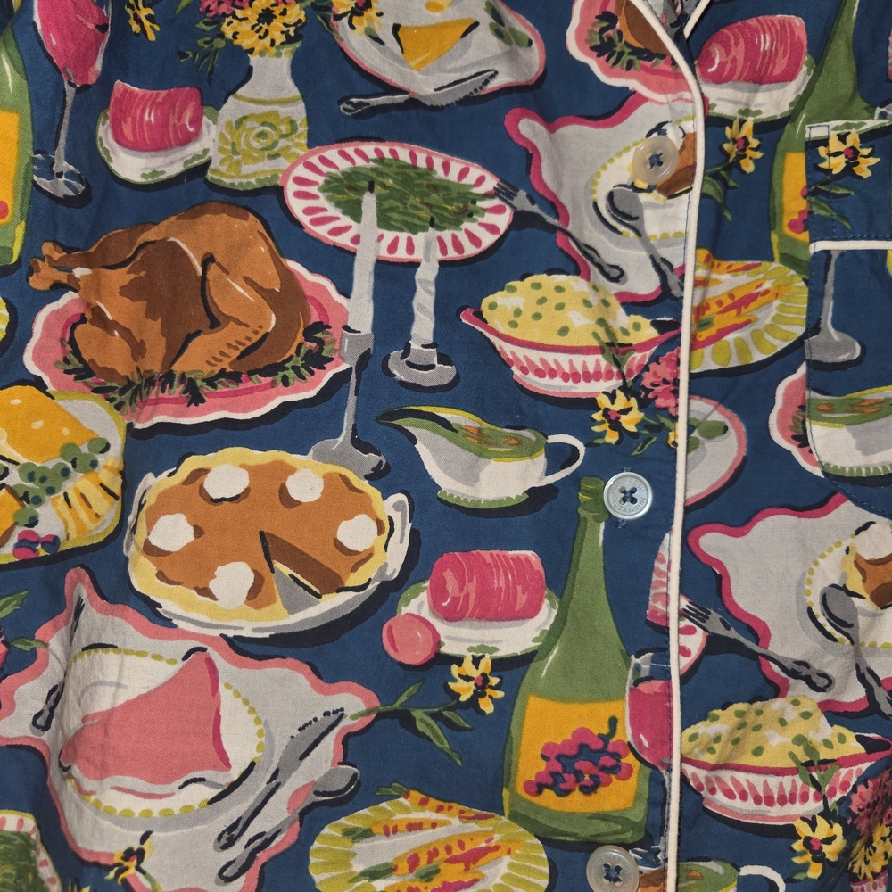 Printfresh Festive Feast Pajama Set - image 2